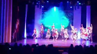 Ch'ampas Academia Nacional de Danza Salomon Pinto Expresión boliviana