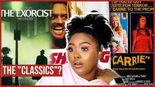 I WATCHED 3 HORROR MOVIE CLASSICS FOR THE FIRST TIME | KENNIEJD