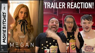 M3GAN | MovieBitches Trailer Reaction