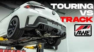 AWE Touring vs Track Sound Clips - GR Corolla