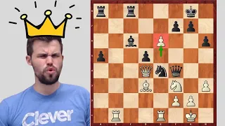 Atak na Króla w Wykonaniu Mistrza Świata! Analiza Partii Magnus Carlsen vs Alireza Firouzja