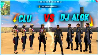 DJ Alok Vs Clu Factory Challenge 🤣 4 Vs 4 Who Will Win ? | AJJUBHAI| #ajjubhai #factoryfreefire