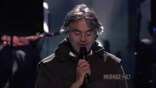 Andrea Bocelli and Mary J Blige -What Child Is This 2009