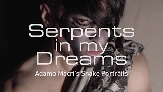Serpents in my Dreams: Adamo Macri’s Snake Portraits