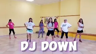 Dj Down [DjJif Hardtek Remix] Dance Craze Zumba fitness