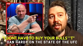 Dan Hardy Reveals His True Thoughts On The UFC & Dana White