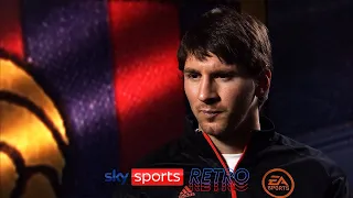 "He's the best coach in the world" - Lionel Messi on Pep Guardiola