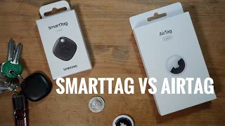 مقارنة سريعة بين ابل اير تاغ وسامسونج سمارت تاغ | AirTag vs SmartTag