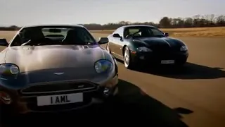 Jaguar XKRR v Aston Martin DB7 | Top Gear