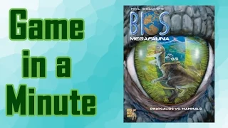 Game in a Minute Ep.3 Bios: Megafauna