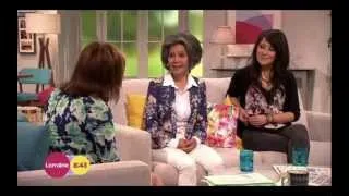 Marina and Vanessa on Lorraine ITV