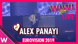 Alex Panayi - Live at the Wiwi Jam 2019 | Eurovision