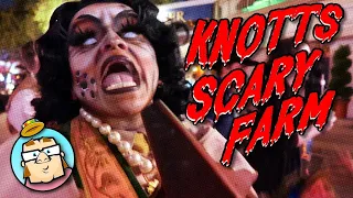 Knotts Scary Farm 2023 - 50th Anniversary - Full Experience