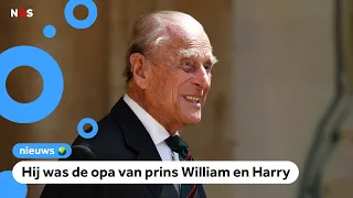 Britse prins Philip overleden