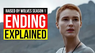 RAISED BY WOLVES Season 1 Ending Explained | HBO Max | Season Finale