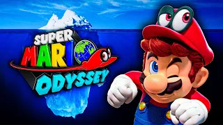 Wie tief geht der Super Mario Odyssey Eisberg?