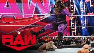 Nia Jax levels the Elimination Chamber field after a chaotic brawl: Raw highlights, Feb. 19, 2024