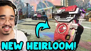 RAMPART'S HEIRLOOM REVEALED!! Evolution Collection Event Trailer Reaction (Apex Legends)