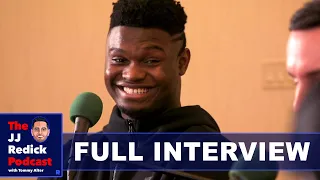 Zion Williamson on His Injury Rehab, Duke Career, and NBA Transition | The Ringer