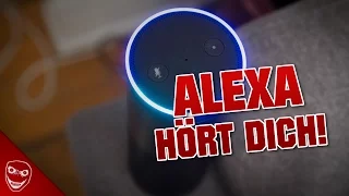 Lasse Alexa nicht eingeschaltet! - Alexa hört dich!