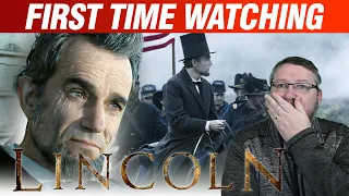 Historic! Lincoln (2012) | First Time Watching | Movie Reaction #danieldaylewis