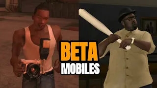 Este mod convierte Tu GTA San Andreas de Android en la Beta