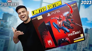 PS5 Spiderman Edition Unboxing 🤑 (2023)