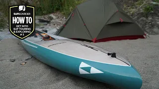 Getting into SUP Touring & Exploring / Part 3 What kit to take