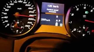 ML63 AMG acceleration 0-270KM