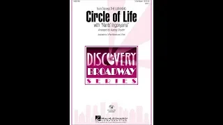 Circle of Life (3-Part Mixed Choir) - Arranged by Audrey Snyder
