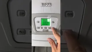 How to start the heat on the Baxi Boiler