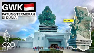 GWK Bali: Venue Gala Dinner Kepala Negara & Delegasi KTT G20!