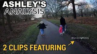 Ashley's Analysis | 2 Clips Featuring @CyclingMikey