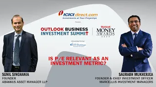 Outlook Business Investment Summit  | Sunil Singhania & Saurabh Mukherjea | Debate