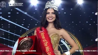 MISS PHILIPPINES WINS MISS GLOBE 2021 | FULL CROWNING MOMENT