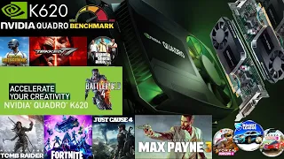 Nvidia Quadro k620 Benchmark in 11 Popular GAMES | 2023