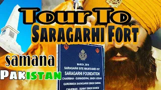 Visit to Saragarhi Fort (part-1) | kesari | aamo vlogs l Full HD 1080p