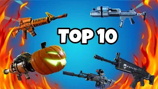 Top 10 meiner besten Lieblingswaffen|Fortnite Rette die Welt *Neu*