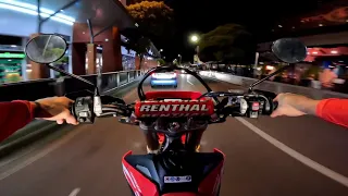 crf450L / GoPro Hero 10 / Darwin NT