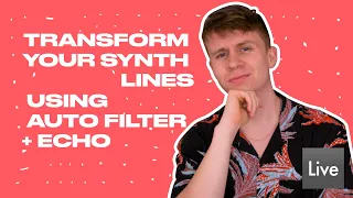 Rhythmic Synth Using Auto Filter + Echo (Like Desert Sound Colony, Borai, Batu, Roza Terenzi)