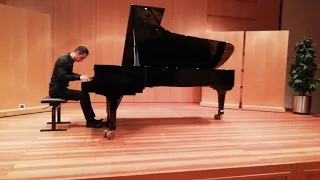 Stefan Sarkocevic - Chopin: Etude op.25 no.11 A Minor