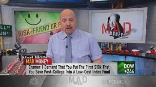 Cramer's advice for investing in your 20s, 30s, 40s and beyond