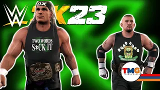 WWE 2K23 : How To Get The New Age Outlaws Tutorial