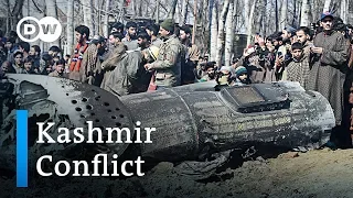 Kashmir conflict escalating: Pakistan claims take down of Indian air force jets | DW News