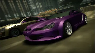 NFS MW | Mercedes-Benz SLR McLaren Junkman Tuning