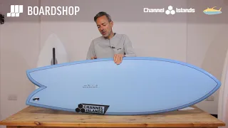 Channel Islands Fish Surfboard Review