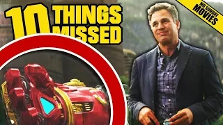 AVENGERS: INFINITY WAR Trailer Breakdown - More Things Missed Easter Eggs (Marvel Studios)