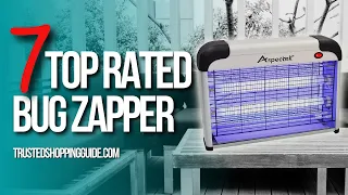 📌 Top 7 Best Bug Zappers | Outdoor Bug Zappers