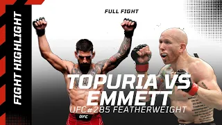 TOPURIA VS EMMETT | FULL HIGHLIGHTS