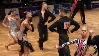 2022 WDSF GrandSlam Latin Stuttgart | 2nd Round PASO DOBLE